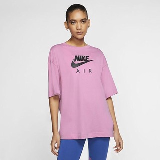 Top Nike Air Maneca Scurta Dama Roz | FVXD-34726